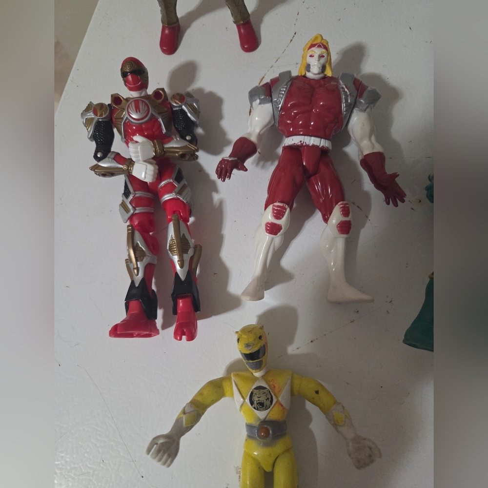 Power Rangers Mixed Collection Lot Of 10 - Picture 7 of 9